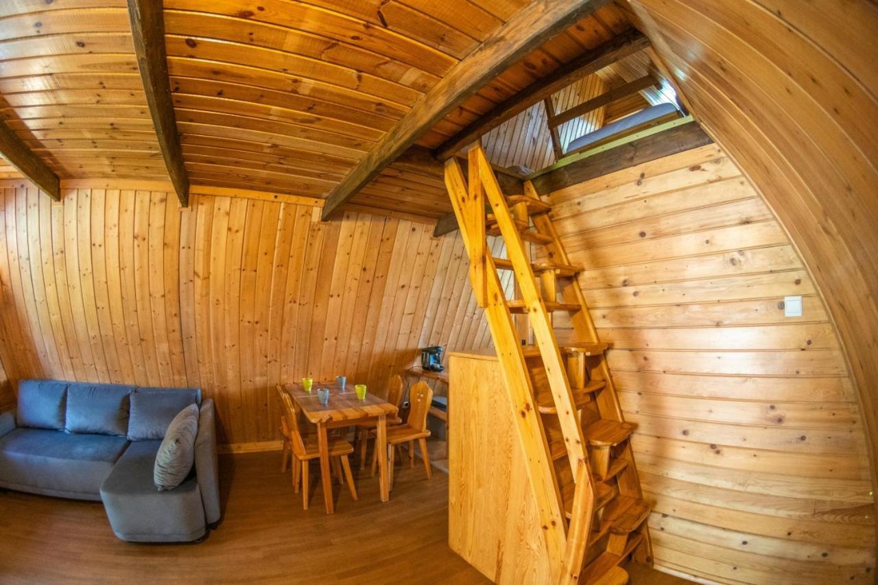 Domki Nad Stara Rega Мжежино Экстерьер фото