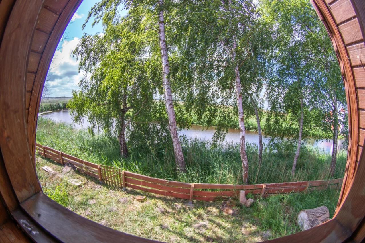 Domki Nad Stara Rega Мжежино Экстерьер фото