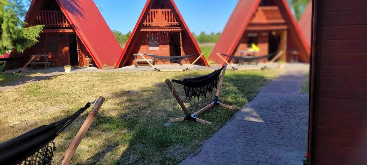 Domki Nad Stara Rega Мжежино Экстерьер фото