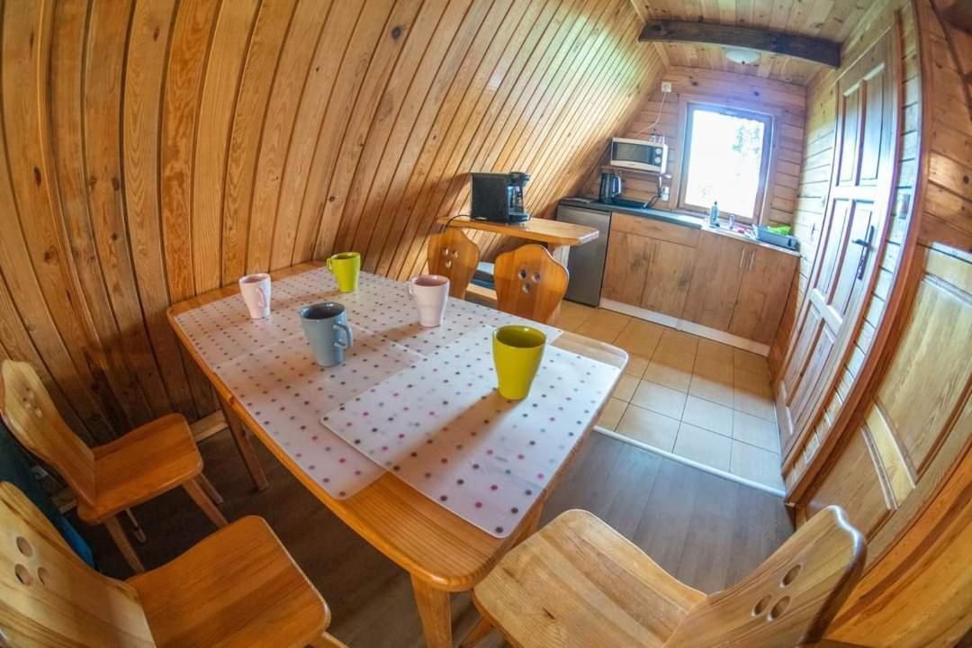 Domki Nad Stara Rega Мжежино Номер фото