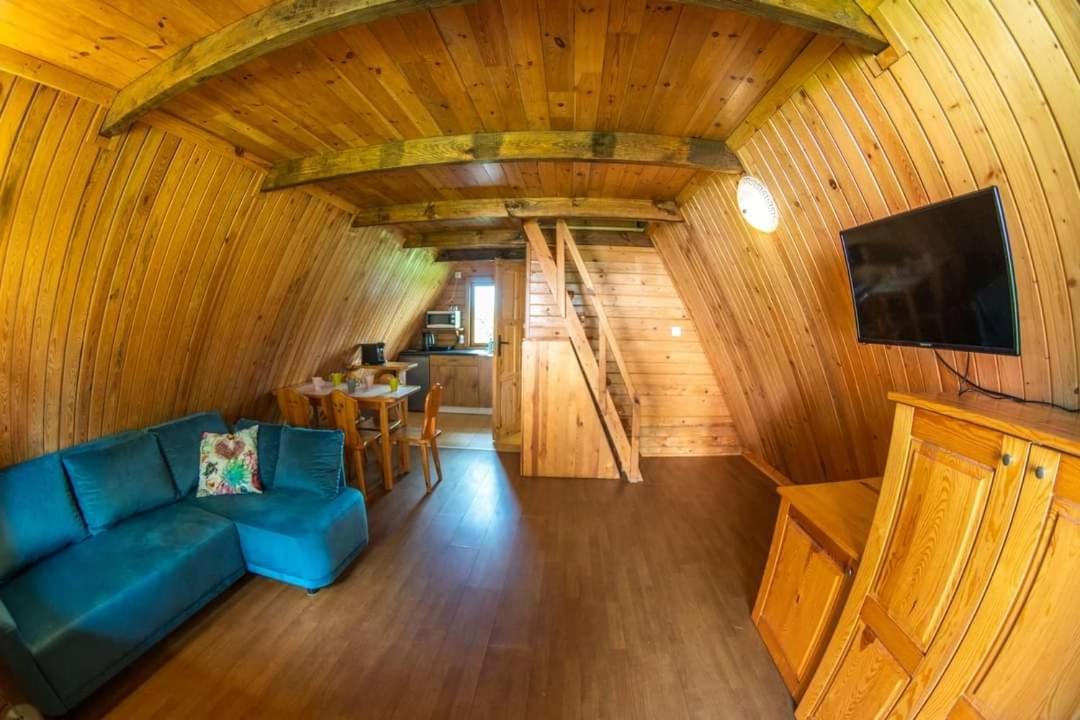 Domki Nad Stara Rega Мжежино Номер фото