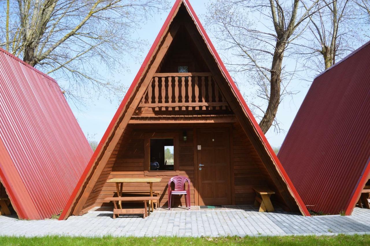 Domki Nad Stara Rega Мжежино Экстерьер фото