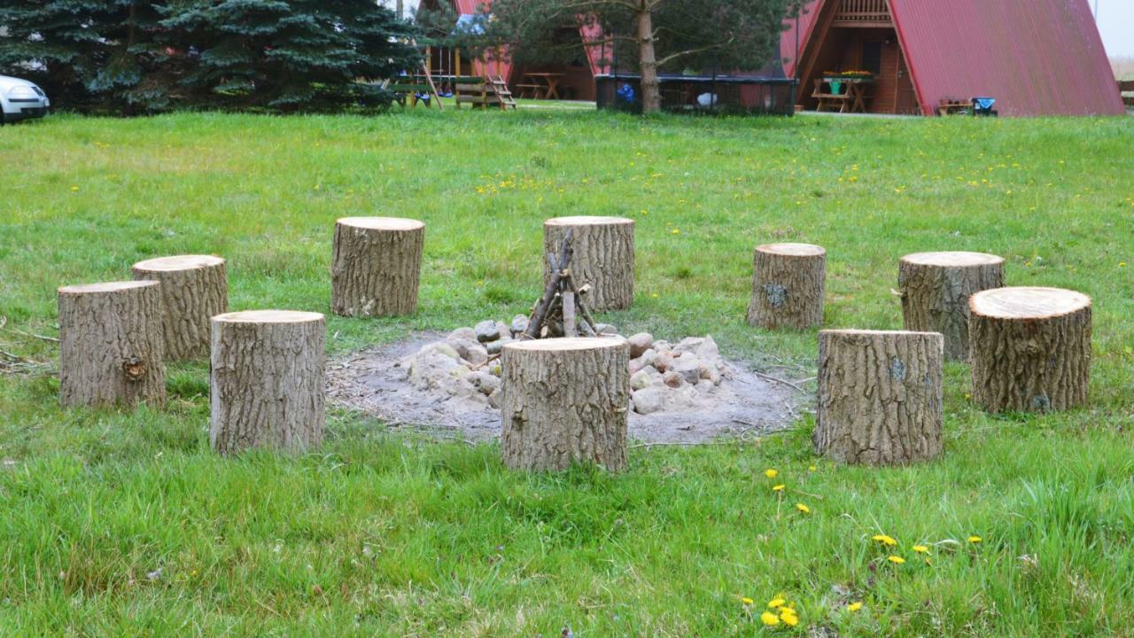 Domki Nad Stara Rega Мжежино Экстерьер фото